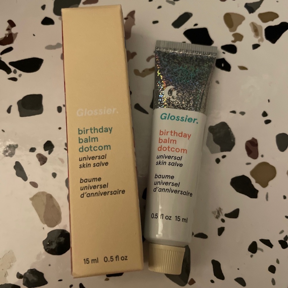 New Glossier Birthday Balm Dotcom